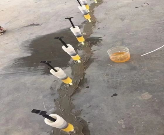 无损灌浆