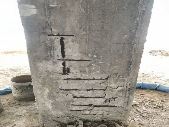 柱钢筋防腐处理